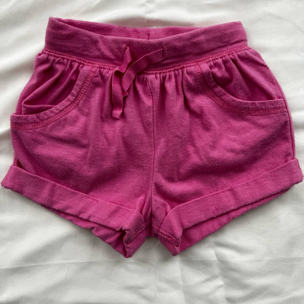 Girls Shorts 12-18M